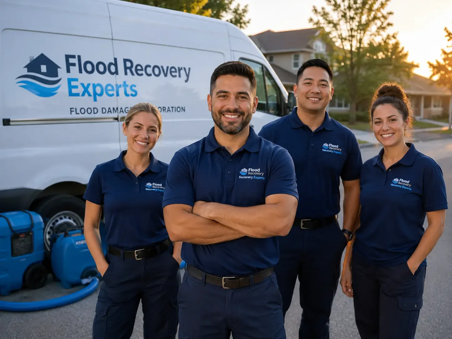 Flood Damage Cleanup company in Ruffin, NC
